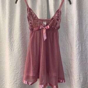 vintage lingerie top